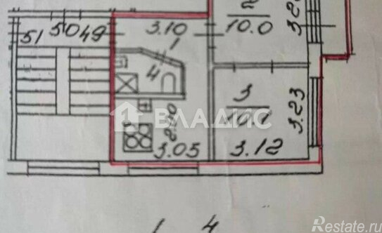 Продажа 1-комн квартиры на вторичном рынке ул Торжковская,  д. 24,  к. 1