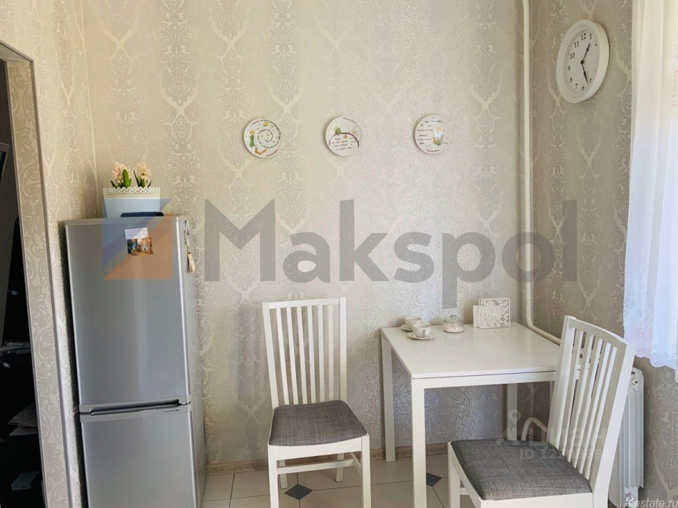 Аренда 1-комн квартиры на вторичном рынке Библиотечная улица,  д. 27