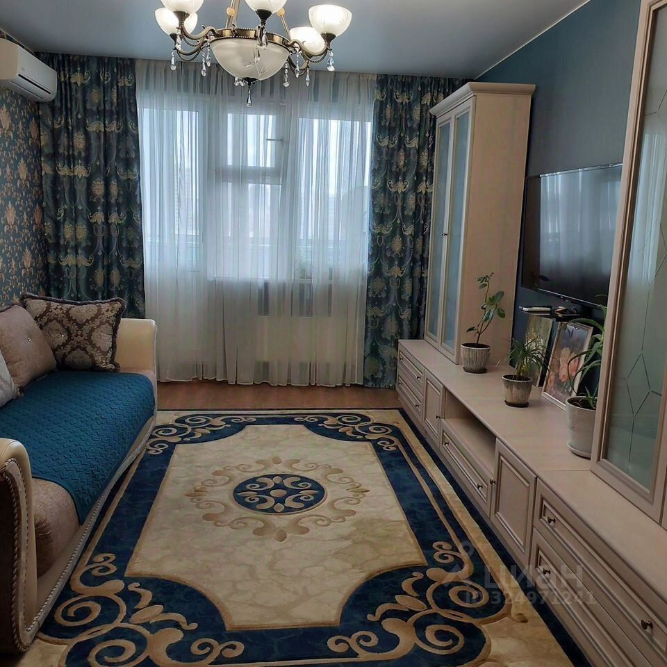 Продажа 3-комн квартиры на вторичном рынке улица Герасима Курина, 16