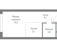 Продажа квартир в ЖК Москва г., Сколковское ш.,  к. 4