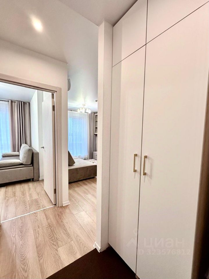 Аренда 2-комн квартиры на вторичном рынке улица Добролюбова, 8к2