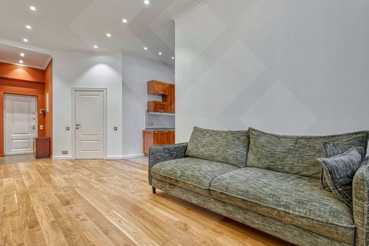 Аренда 3-комн квартиры на вторичном рынке улица Арбат, 51С1