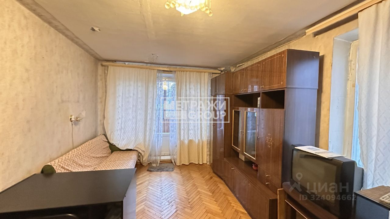 Продажа 1-комн квартиры на вторичном рынке Королев, Комсомольская улица, 7