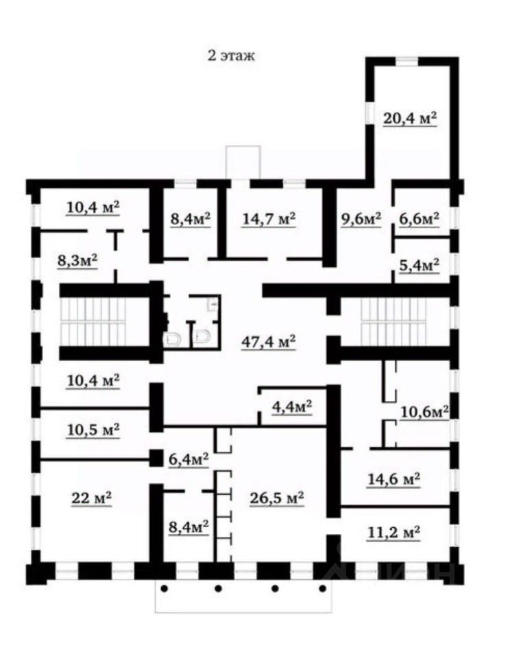 Продажа отдельного здания Озерковская наб,  д. 52,  к. 1