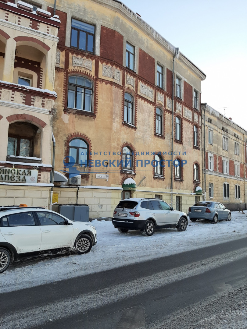 Продажа 2-комн квартиры на вторичном рынке Выборг г., Южный Вал ул., 4/2