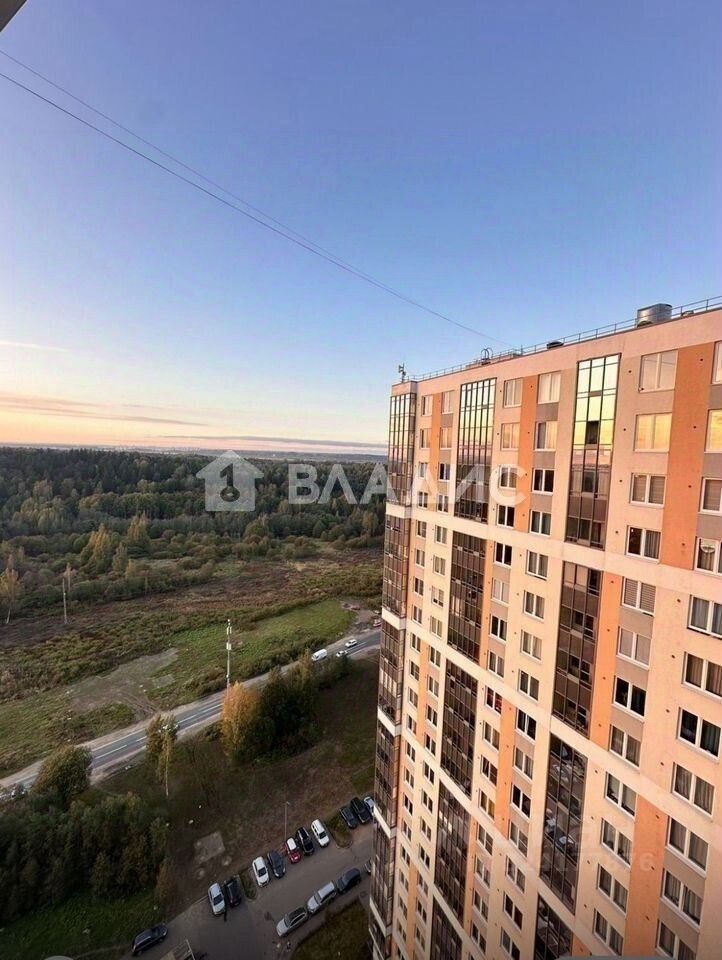 Продажа студии пос. Парголово, Заречная улица, 13к4