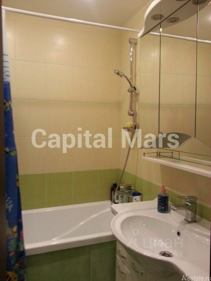 Аренда 1-комн квартиры на вторичном рынке Поречная улица,  д. 17/22