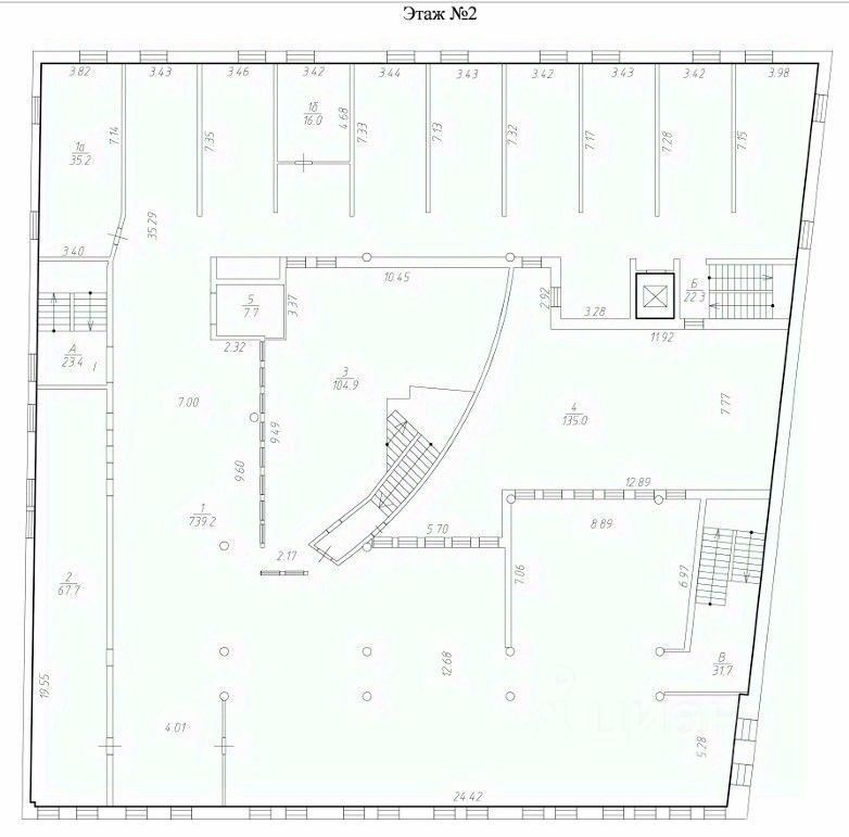 Продажа отдельного здания Новослободская улица,  д. 19 с1