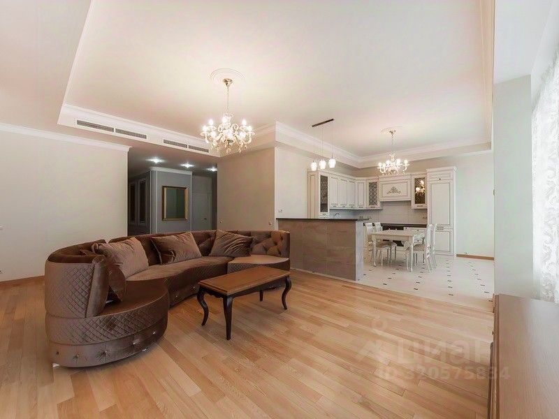 Аренда 5-комн квартиры на вторичном рынке Еропкинский переулок, 16/23