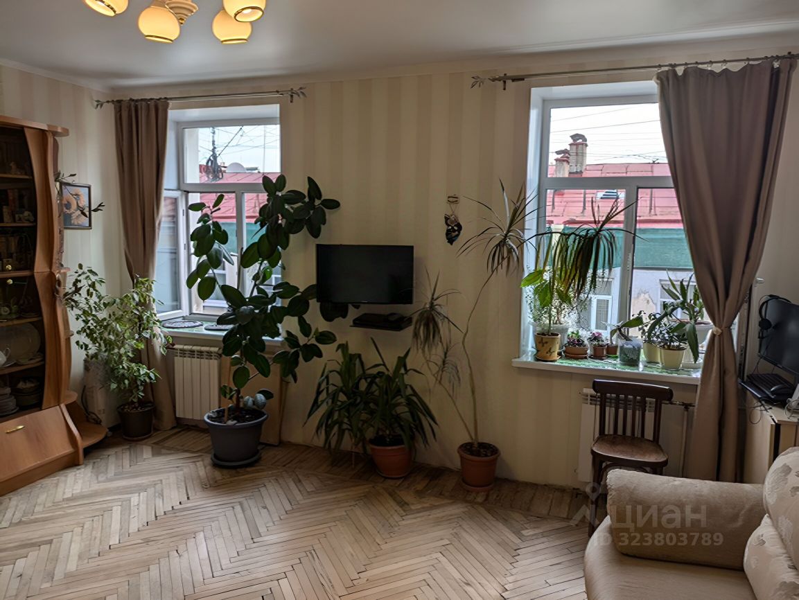 Продажа 4-комн квартиры на вторичном рынке переулок Гривцова, 3