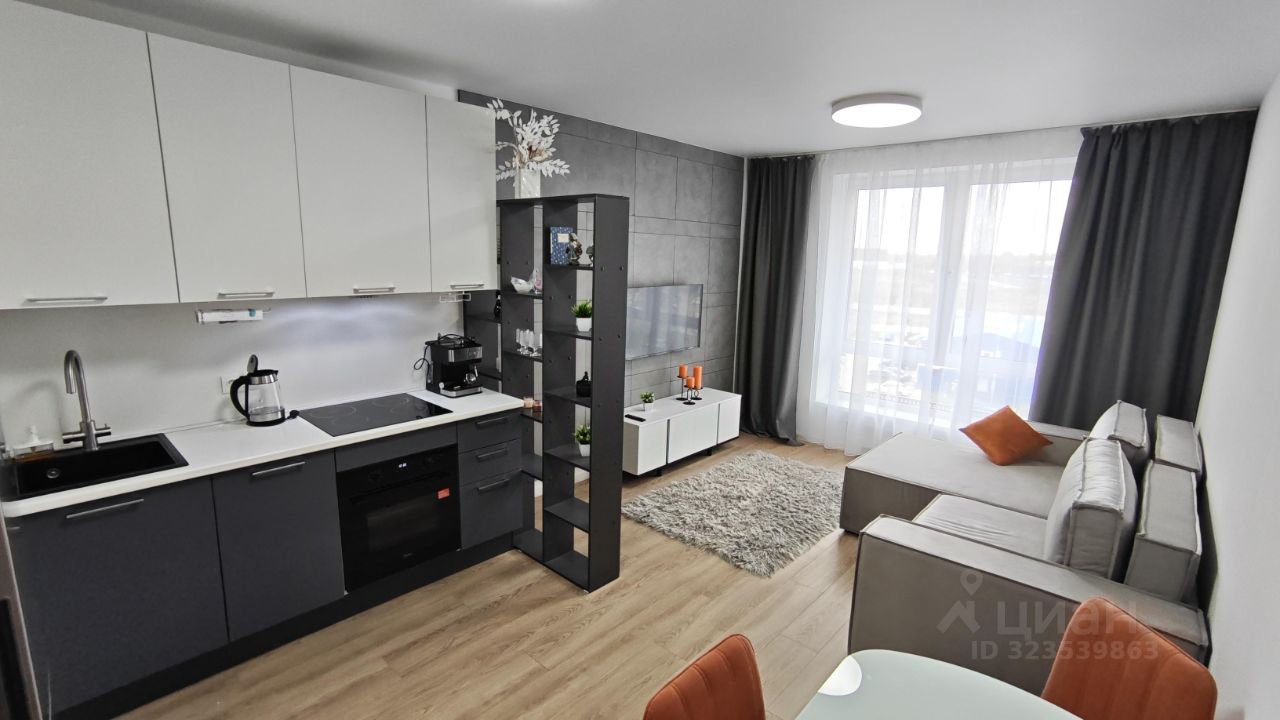 Аренда 2-комн квартиры на вторичном рынке улица Аэростатная, 15к9