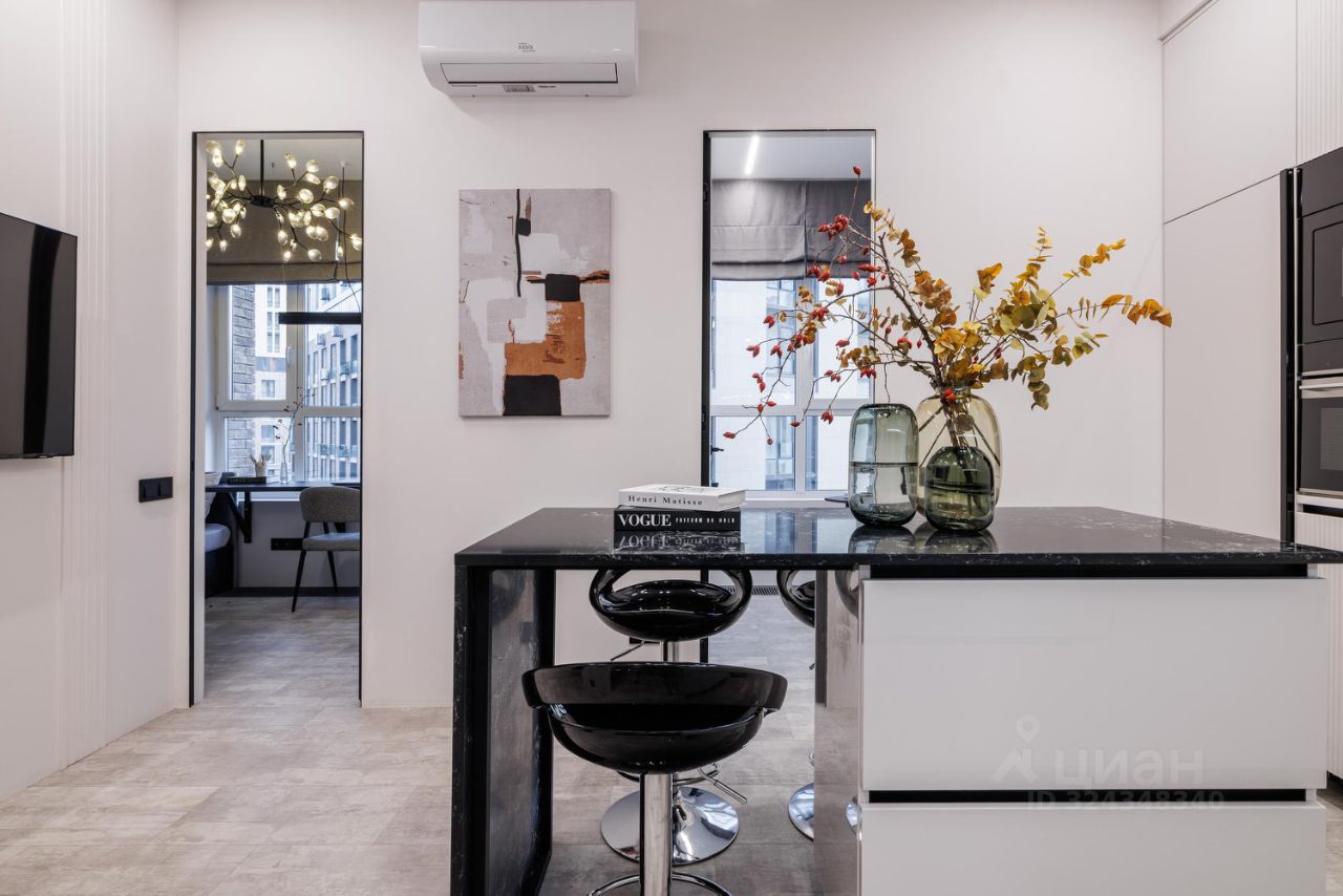 Аренда 2-комн квартиры на вторичном рынке проспект Лихачева, 12к2