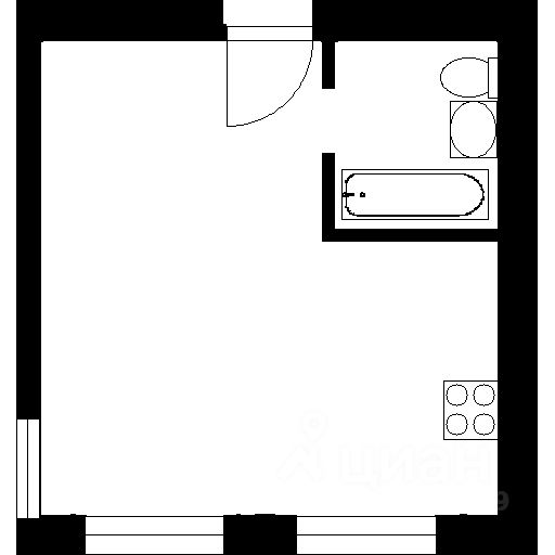 Продажа 1-комн квартиры на вторичном рынке Дунайский проспект, 28к2