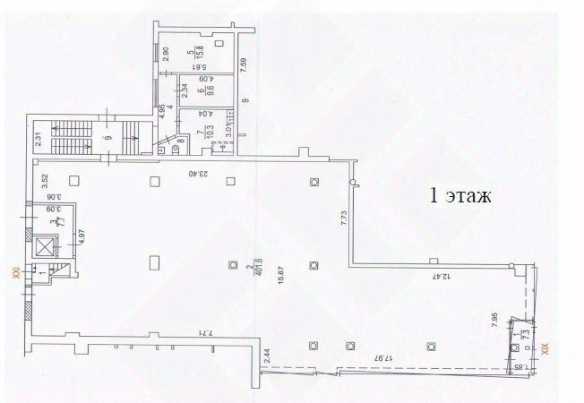 Продажа торгового помещения Щелковское ш,  д. 79,  к. 1