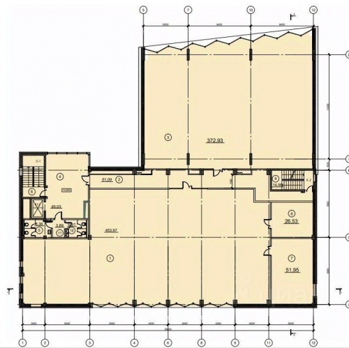 Помещение свободного назначения Мытищи г, Колпакова ул