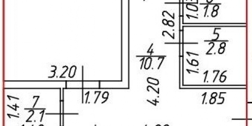 2-комн квартира поселок Металлострой, Центральная улица,  д. 19,  к. 3