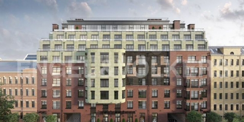 2-комн квартира Разночинная Б. ул,  д. 19