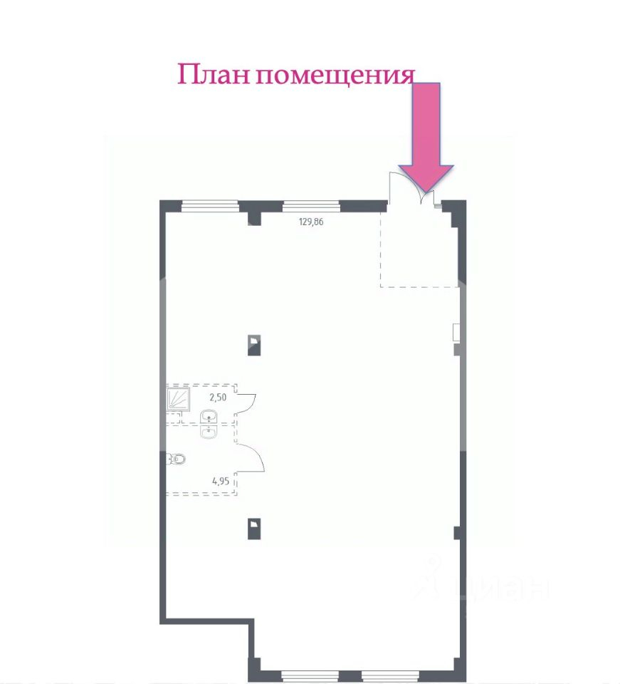 Аренда торгового помещения ул Любучанская,  д. 2,  к. 2