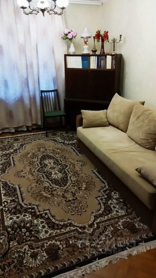 Аренда 1-комн квартиры на вторичном рынке улица Куусинена, 6К10