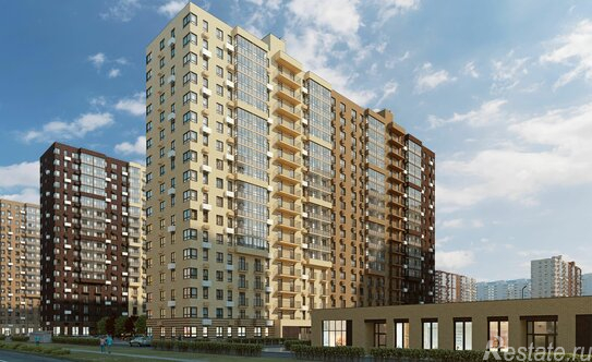 Продажа 3-комн квартиры на вторичном рынке Железнодорожный, пр-кт Героев,  д. 11