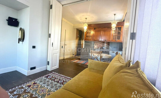 Аренда 2-комн квартиры на вторичном рынке улица Спиридоновка,  д. 26