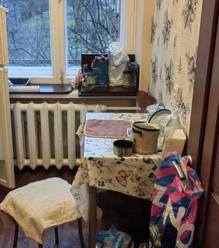 1-комн квартира Пушкин, Павловское шоссе, 27