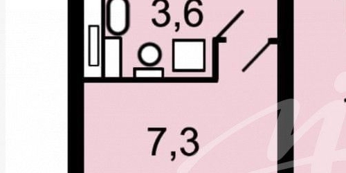 1-комн квартира проезд Дежнева, 30