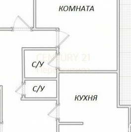 Продажа 3-комн квартиры на вторичном рынке ул Привольная,  д. 56