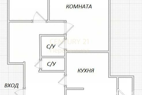 Продажа 3-комн квартиры на вторичном рынке ул Привольная,  д. 56