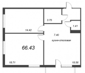 Продать Квартиры в новостройке Всеволожск г., Дорога Жизни ш.   4.6