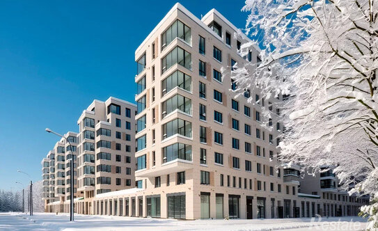 Продажа 2-комн квартиры на вторичном рынке набережная Чёрной речки,  д. 35 с1