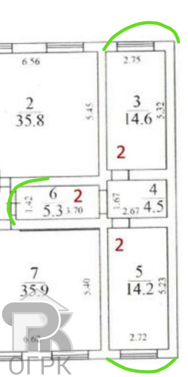 Продажа 2-комн квартиры на вторичном рынке Старокаширское шоссе, дом 4, корпус 3