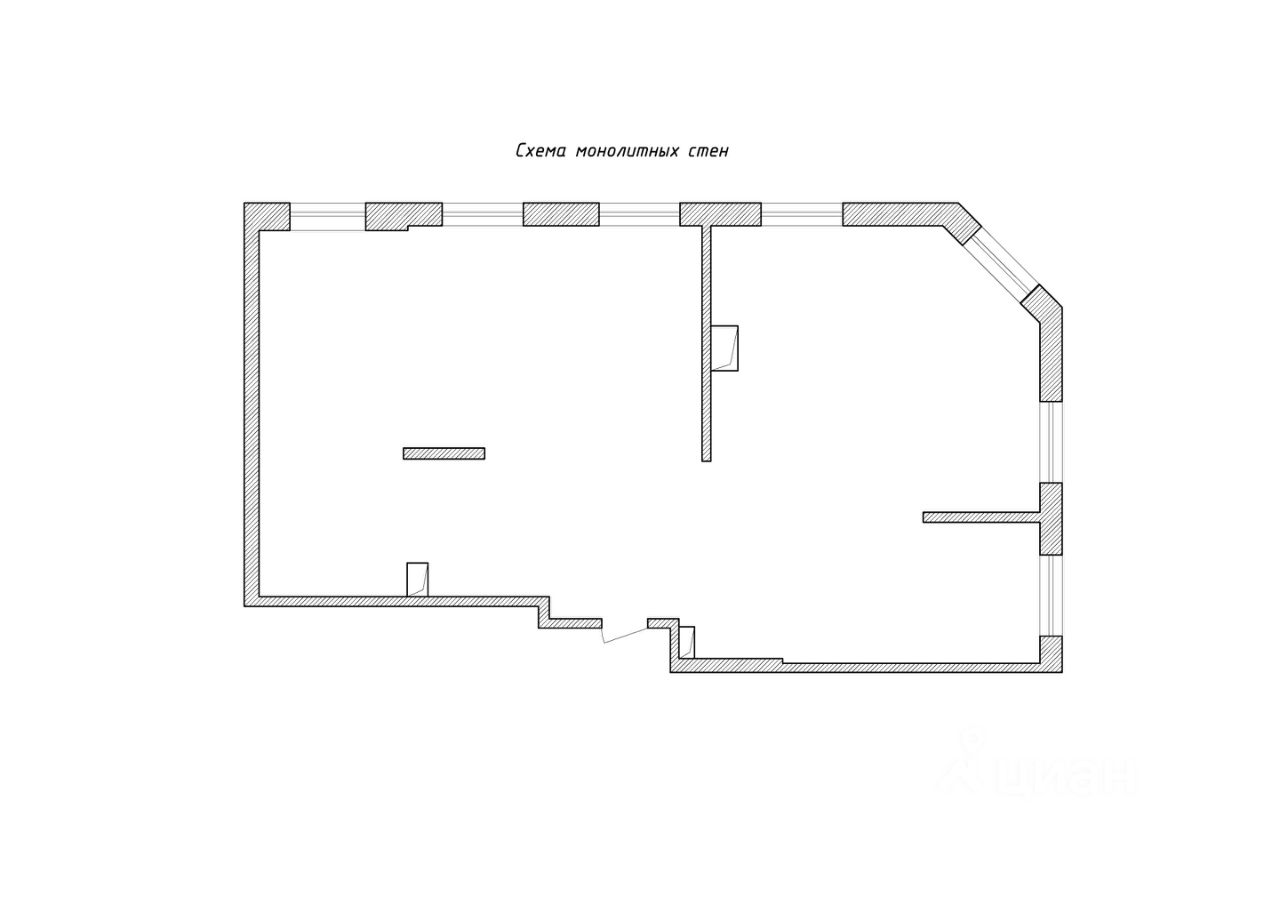 Продажа 5-комн квартиры на вторичном рынке проезд Петровская коса, 6к1