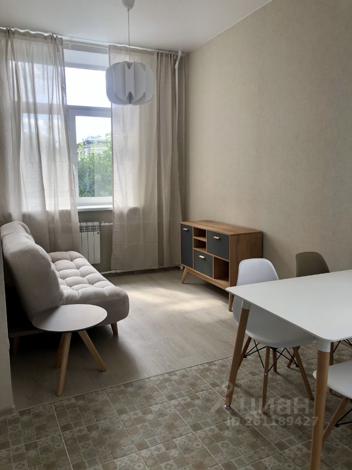 Аренда 1-комн квартиры на вторичном рынке Торжковская улица, 2К1