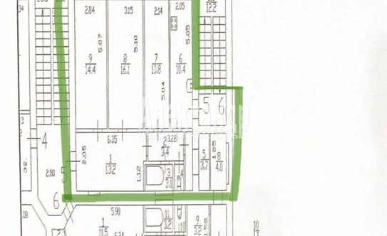 Продажа 3-комн квартиры на вторичном рынке 15-я линия,  д. 86