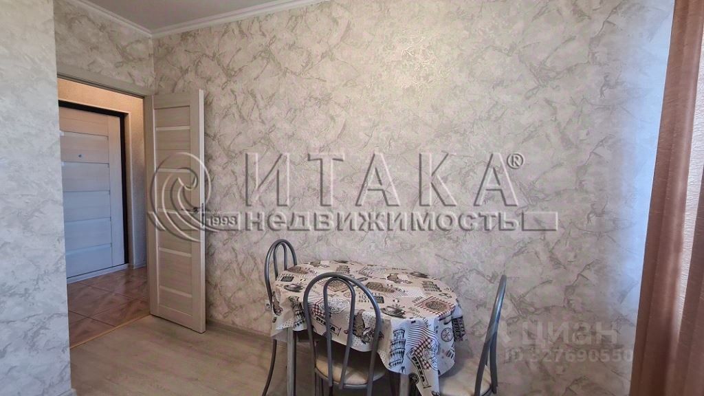 Аренда 1-комн квартиры на вторичном рынке Мурино, проспект Авиаторов Балтики, 31