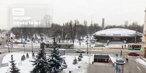 3-комн квартира Каменноостровский пр-кт,  д. 2а