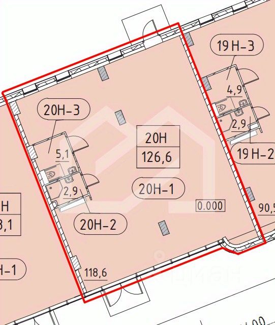 Продажа торгового помещения ул Автозаводская,  д. 23,  к. 287А