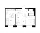 Продать Квартиры в новостройке ул. Котляковская, корп. 2.1   