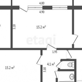 Продажа 4-комн квартиры на вторичном рынке Дмитровский муниципальный округ, улица Ленина,  д. 28