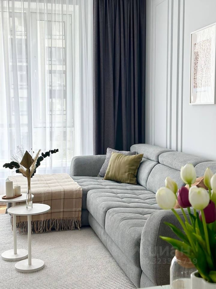 Аренда 3-комн квартиры на вторичном рынке Ленинградский проспект, 36с38