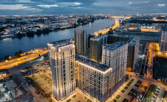 Продажа 2-комн квартиры на вторичном рынке Октябрьская наб,  д. 40