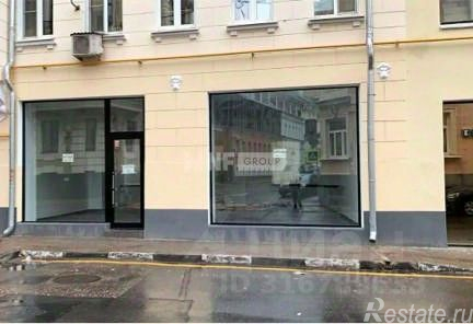 Продажа торгового помещения переулок Сивцев Вражек,  д. 6/2