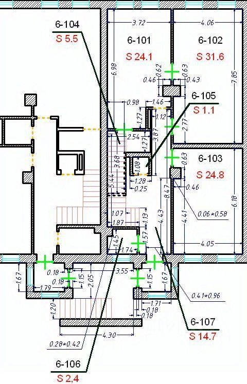 Аренда офиса Остаповский проезд,  д. 3,  к. 1