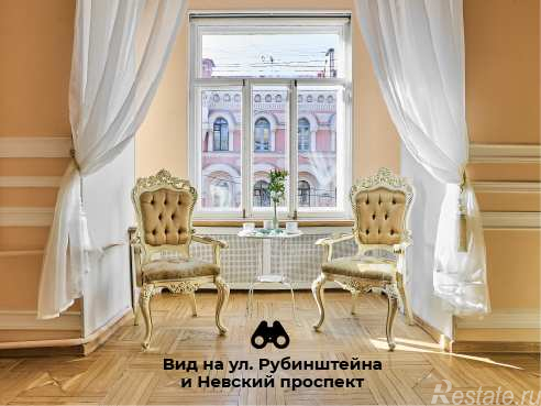 Продажа 3-комн квартиры на вторичном рынке Рубинштейна улица,  д. 4