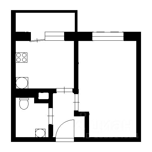 Аренда 1-комн квартиры на вторичном рынке Кудрово г., улица Пражская, 9