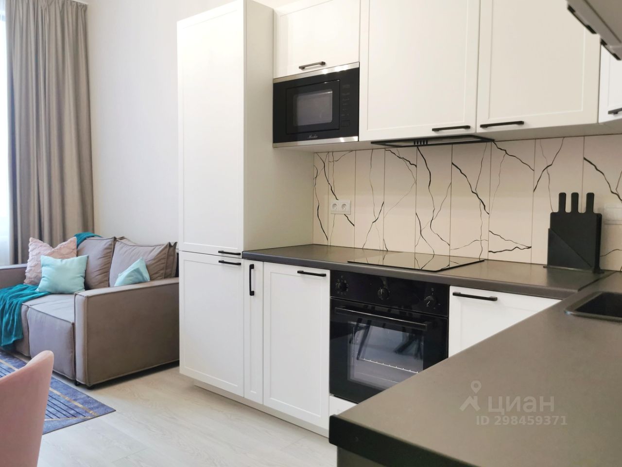 Аренда 2-комн квартиры на вторичном рынке Манчестерская улица, 3