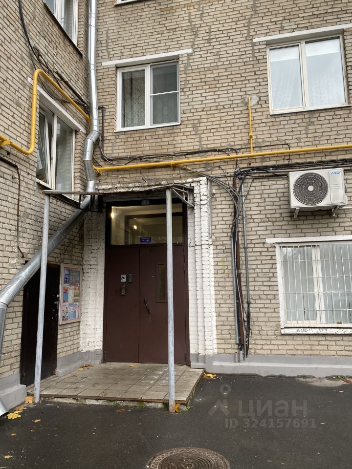 Продажа комнаты Новогиреевская улица, 4К1