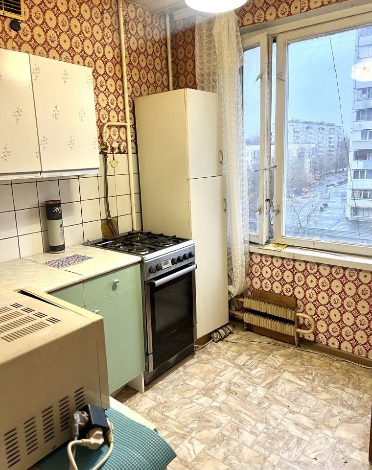 Аренда 2-комн квартиры на вторичном рынке Штурвальная улица, 5С1