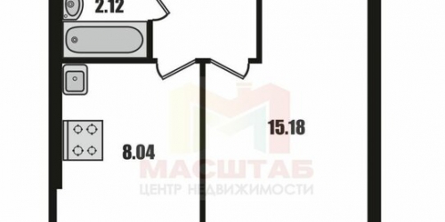 1-комн квартира ул Ворошилова,  д. 25,  к. 1
